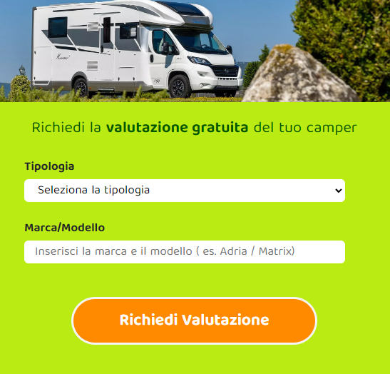 valutazione camper